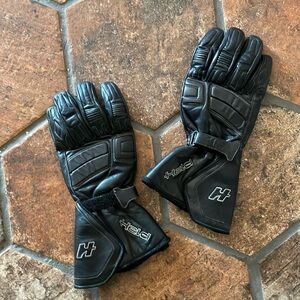 Held Motorcycle riding gloves leather padded lined riding gloves size 12